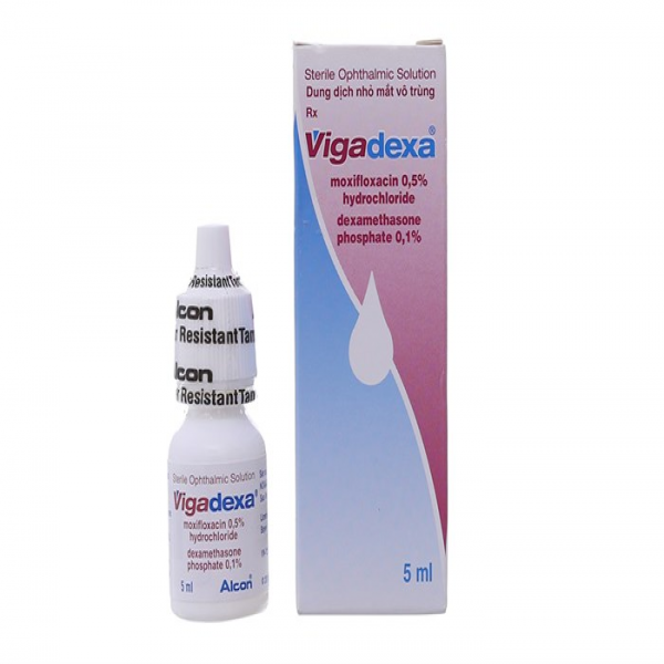 Nhỏ Mắt Vigadexa Alcon (C5Ml)