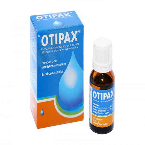 Nhỏ Tai Otipax _Biocodex (C15Ml)