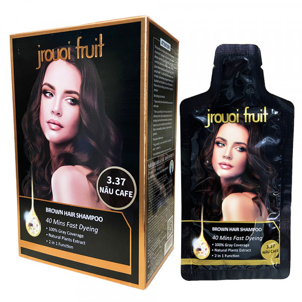 Nhuộm Đen Tóc Jrouoi Fruit (H8G)