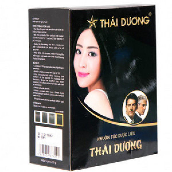 Nhuộm Tóc Thái Dương (H5 Gói)