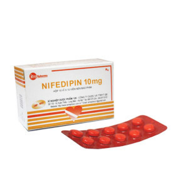 Nifedipin 10Mg _ Z120 (H100V)