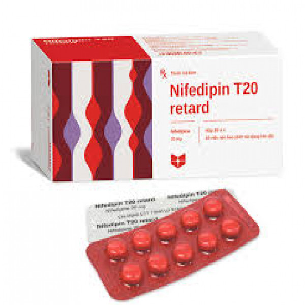 Nifedipin T20Mg Stella (H100V)