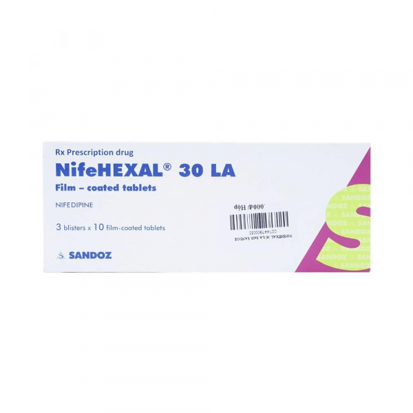 Nifehexal 30 La Sandoz (H30V)