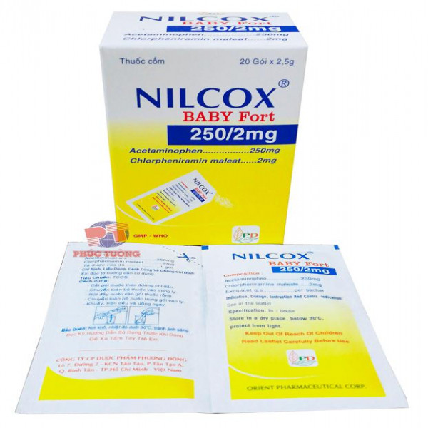 Nilcox Baby Fort 2502Mg (H20G)