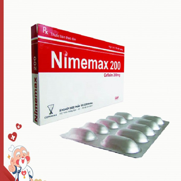 Ninemax 200Mg Cefixim Z150 _ Nén (H20V)