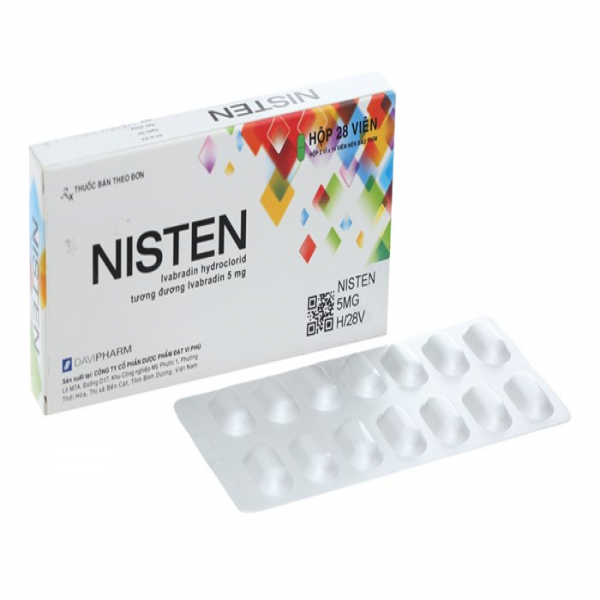 Nisten Ivabradin 5Mg Davi (H28V)