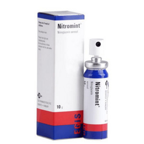 Nitromint Spray Egis (C10G) (Xịt)
