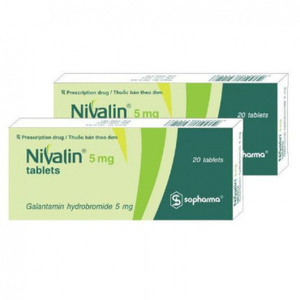 Nivalin 5Mg (H/20V)