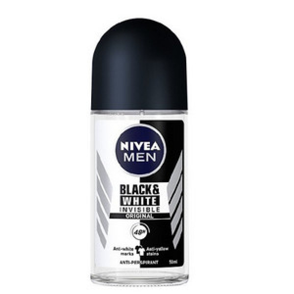 Nivea Lkm Black&white Invisible 50Ml Nam