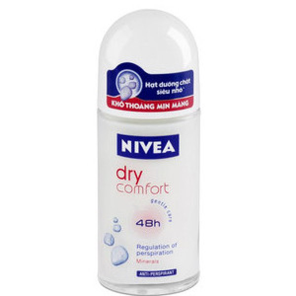 Nivea Lkm Dry Comfort Nữ (L50Ml)
