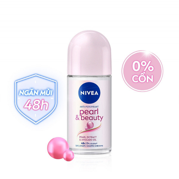 Nivea Pearl Beauty (L50Ml)