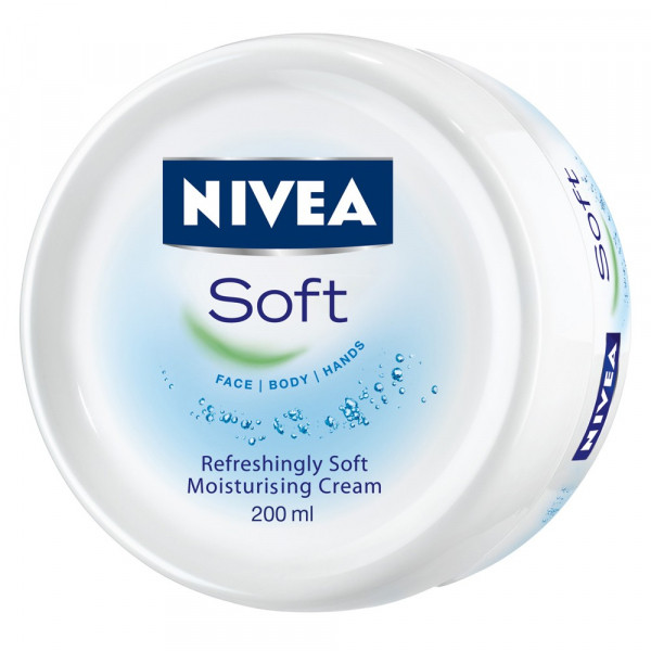 Nivea Soft (H200Ml) ( Hũ To)