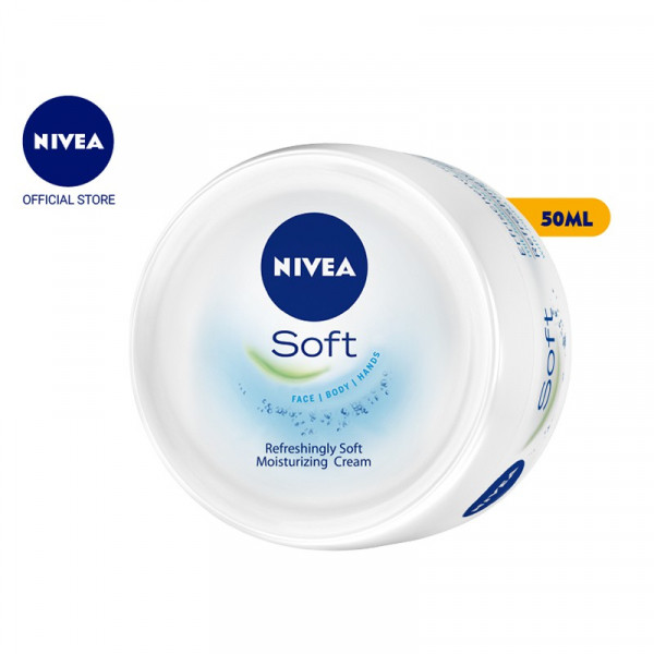 Nivea Soft (H50Ml) Trắng