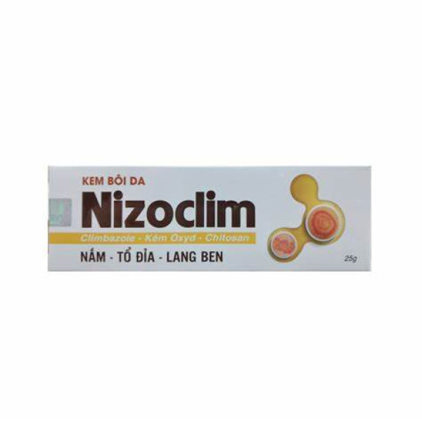 Nizoclim Bôi Da Nấm Tổ Đỉa Lang Ben (T25G)