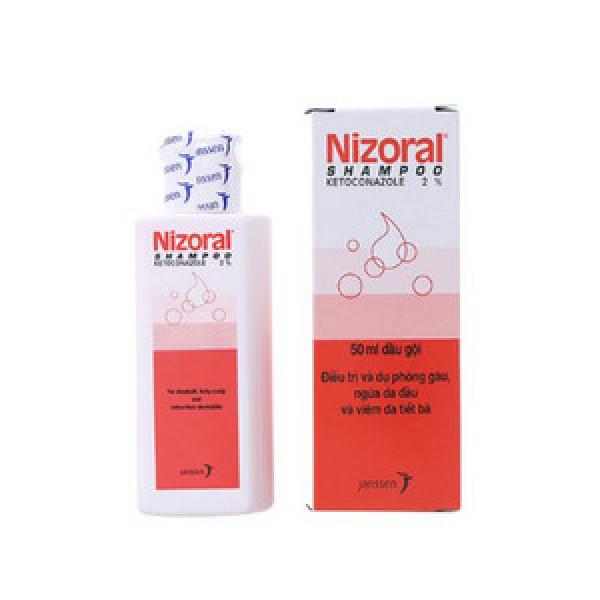 Nizoral Gội _Janssen Vn (Chai/50Ml)