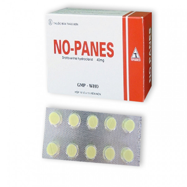 No-Panes 40Mg Tipharco (H100V)