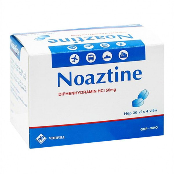 Noaztine 50Mg Vidipha (H20 Vỉ X 4V) - Hộp To
