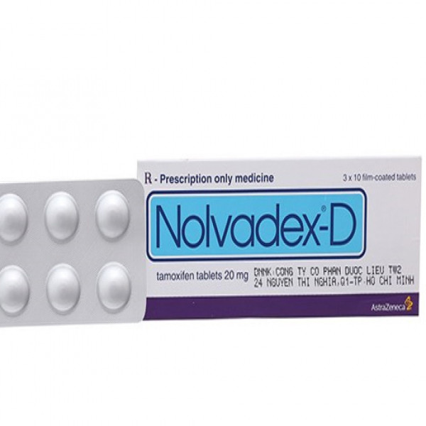Nolvadex-D Tamoxifen 20Mg Astrazeneca (H30V)
