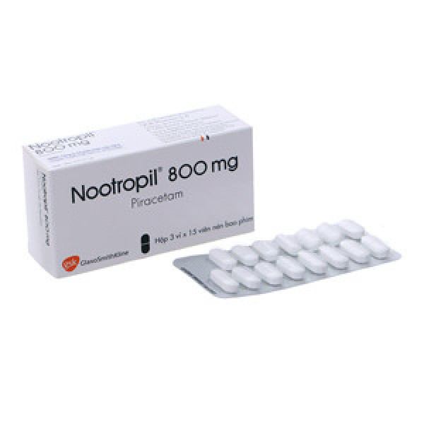 Nootropil 800Mg (Piracetam ) _Gsk (H/45V)