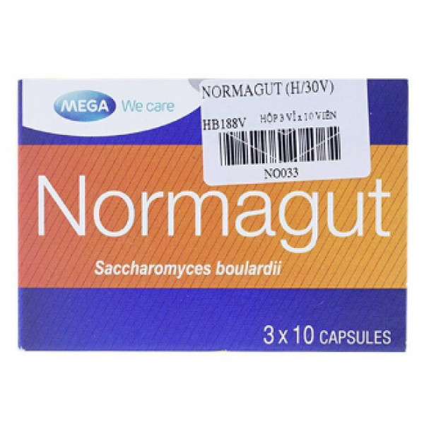 Normagut 250Mg Mega (H30V)