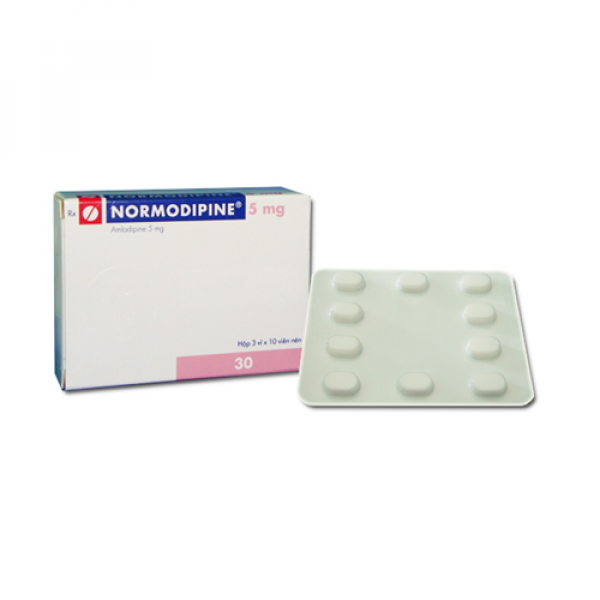 Normodipine Gedeon Richter 5Mg (H30V)