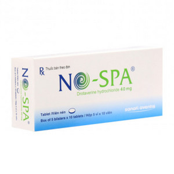 Nospa 40Mg Sanofi (H50V)