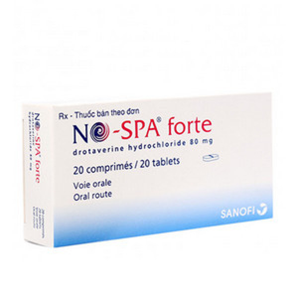 Nospa Forte 80Mg _Sanofi (H20V)