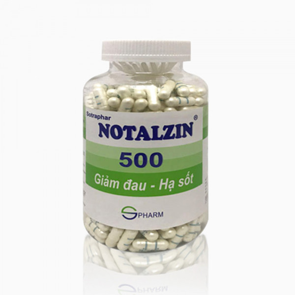 Notalzin Lọ (L500V)