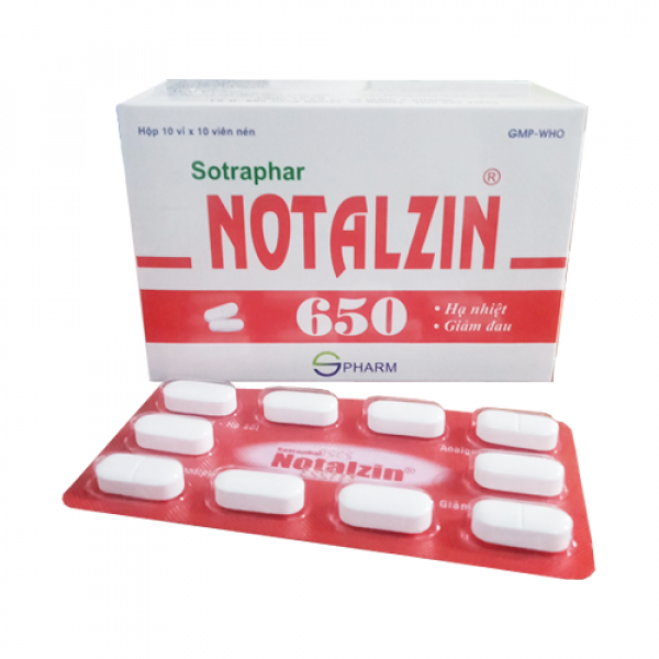 Notalzin Spharm (H100V)