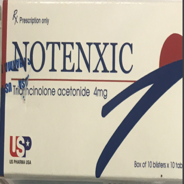 Notenxic (Triamcinolon 4Mg) _Usp (H100V)
