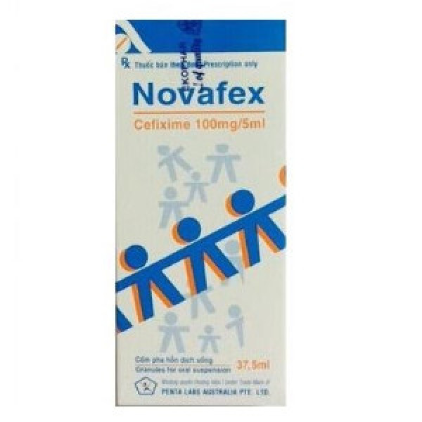 Novafex Siro (Cefixim 100Mg5Ml) _Mkf (C60Ml)