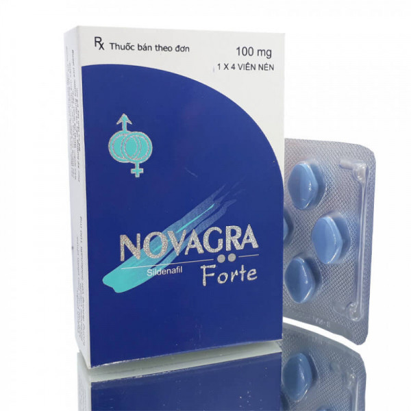 Novagra Forte 100Mg (Sildenafil) _Ấn (H4V)