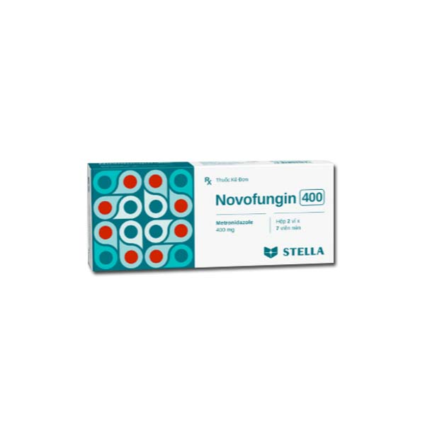 Novofungin Metronidazol 400Mg Stella (H14V)