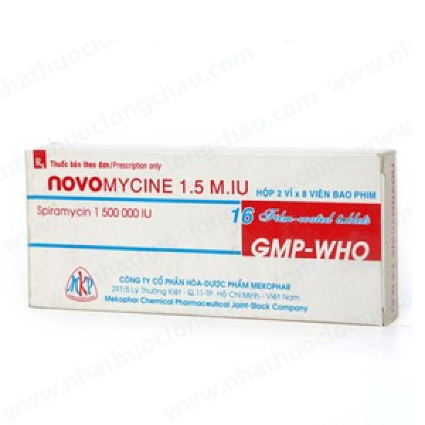 Novomycine 1.5M.iu Mkp (H10V)