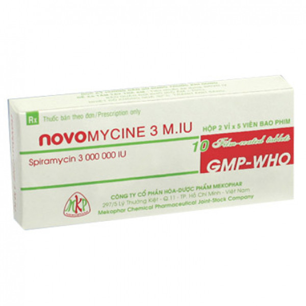 Novomycine 3M.iu Mkp (H10V)
