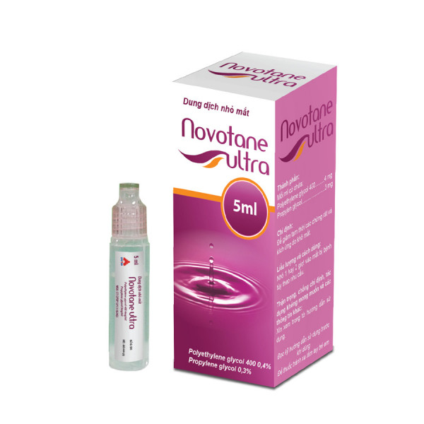 Novotane Ultra Nhỏ Mắt _Cpc1 Hà Nội (Lọ5Ml)