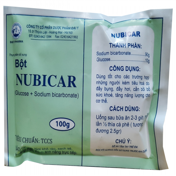 Nubicar Dạ Dày _Đại Y (G100Gr)