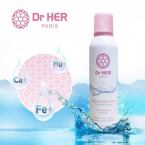Nước Xịt Khoáng Dưỡng Ẩm Dr.her Paris (C150Ml)