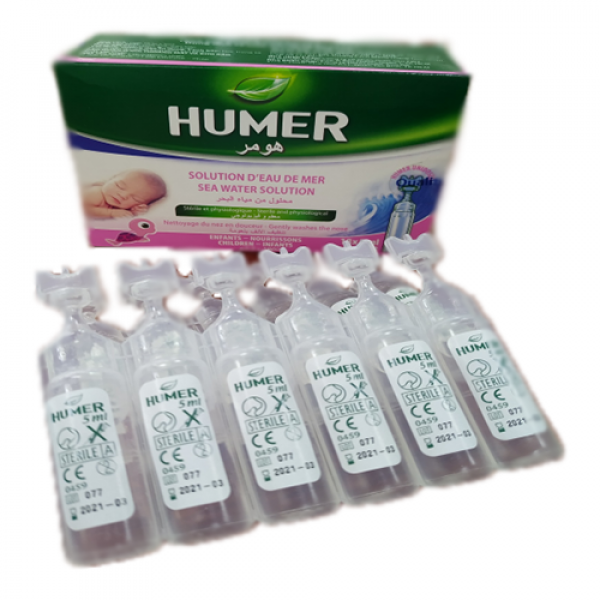 Nước Xịt Mũi Dạng Ống Humer Children Babies (H18O5Ml)