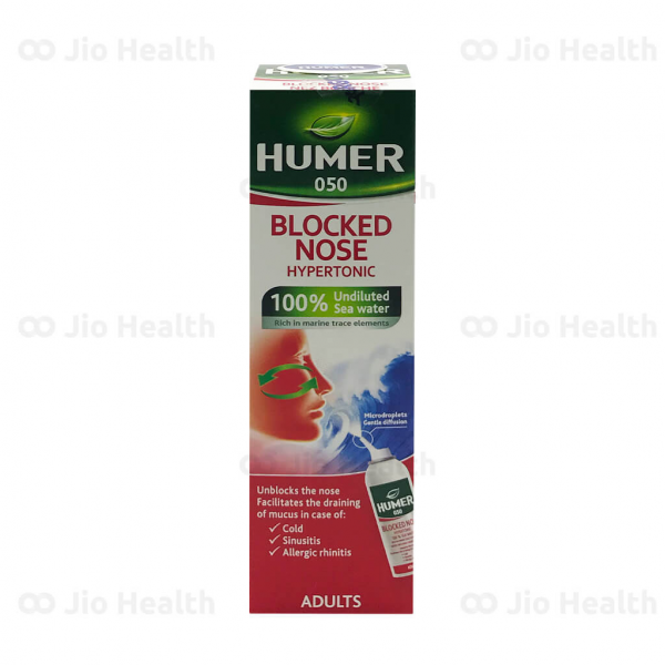 Nước Xịt Mũi Người Lớn Humer Blocked Nose Adults (C50Ml)
