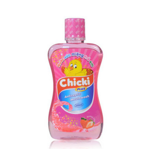 Nước Súc Miệng Trẻ Em Chicki Plus (C250Ml)