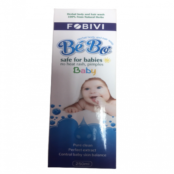 Nước Tắm Thảo Dược Bé Bơ Dp Biopro (C250Ml)