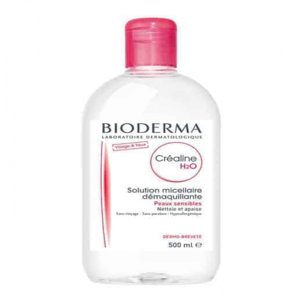 Nước Tẩy Trang Bioderma Hồng (C500Ml)