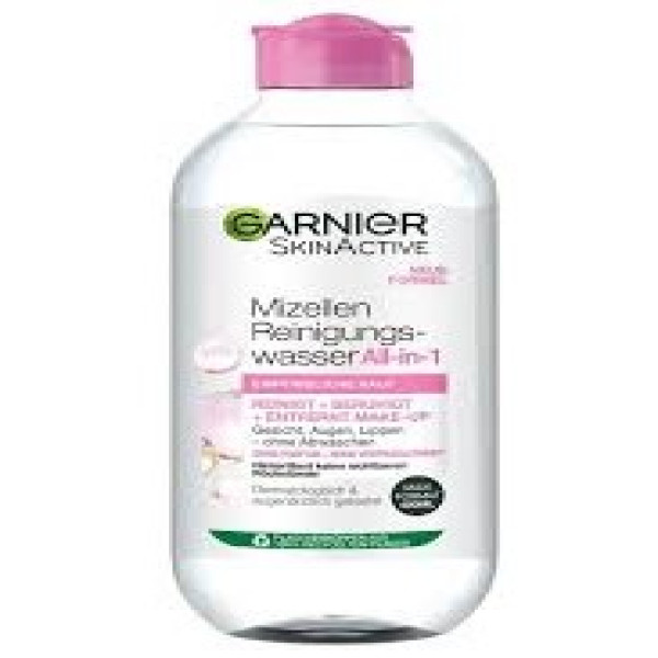 Nước Tẩy Trang Garnier Hồng Dành Cho Da Nhạy Cảm (C400Ml)