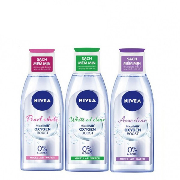 Nước Tẩy Trang Nivea Bé (C125Ml)