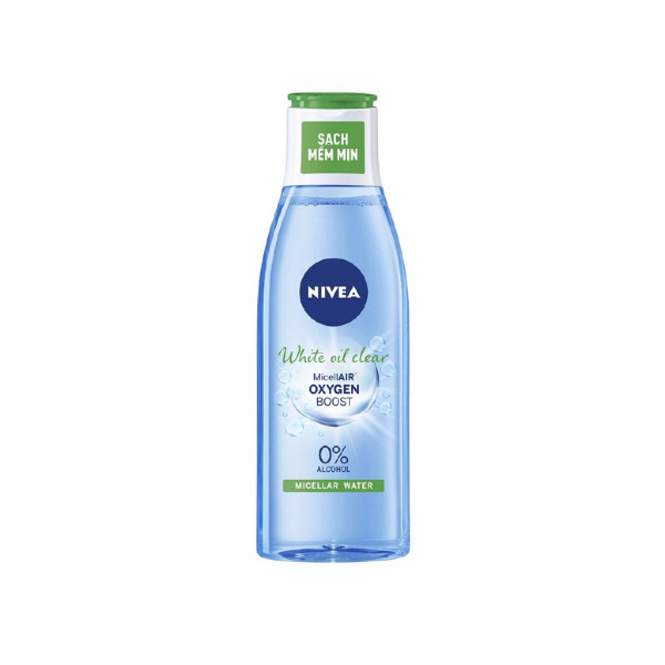 Nước Tẩy Trang Nivea (Chai 200Ml) Oxygen