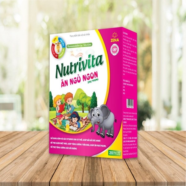 Nutrivita Ăn Ngủ Ngon _ Zena (H20Ống) K54H
