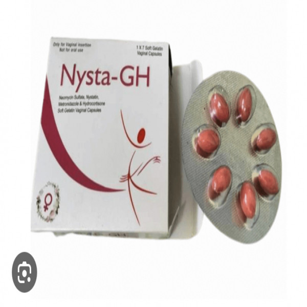 Nysta -Gh Viên Đặt Pk Trứng (Hộp1 Vỉ X 7 Viên)