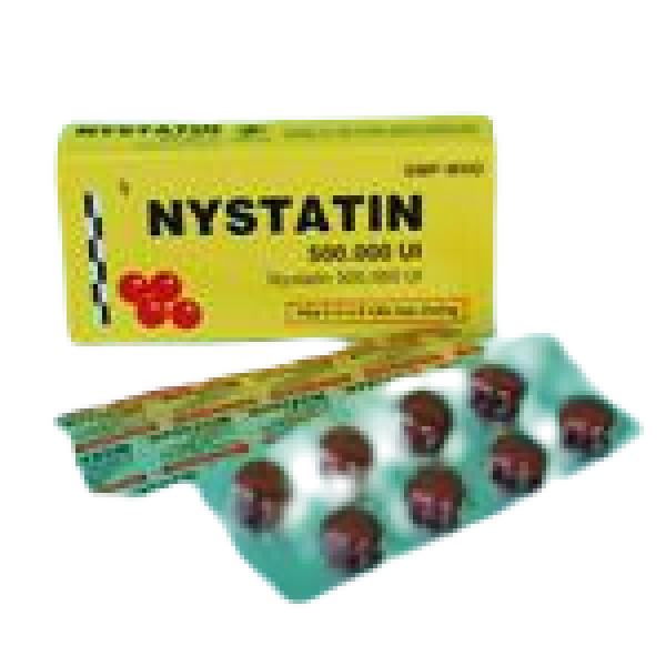 Nystatin 500.000Ui Uống _Đồng Nai (H2 Vỉ X 8V)