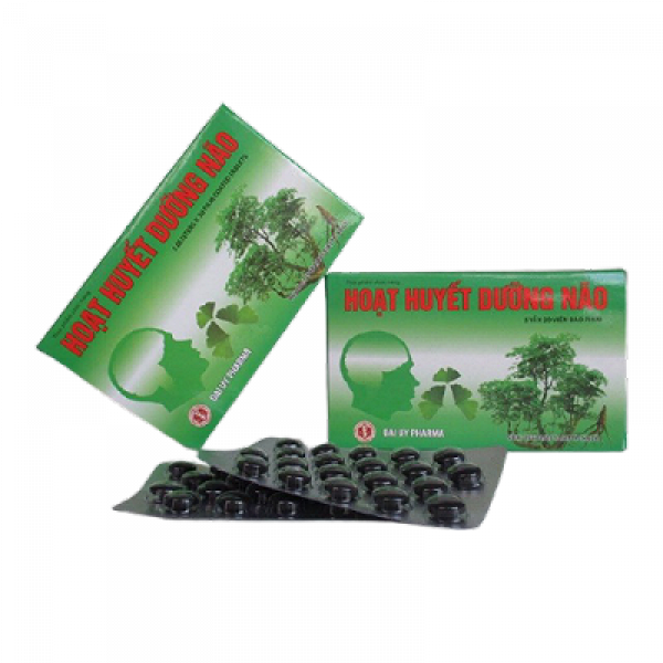 Hoạt Huyết Dưỡng Não Bao Phim Đại Uy (H/100V) (Tpcn)
